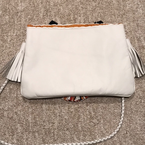 Straw boho clutch - Picture 3 of 3